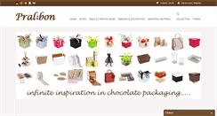 Desktop Screenshot of pralibon.com